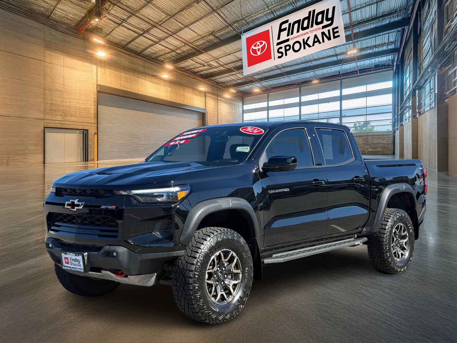 2024 Chevrolet Colorado ZR2