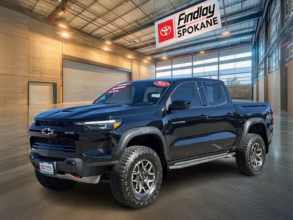 Used 2024 Chevrolet Colorado ZR2 Truck Crew Cab