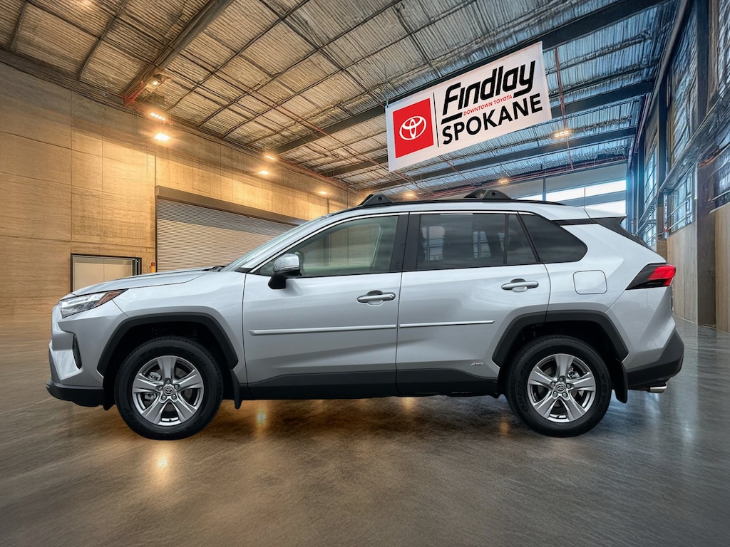Certified 2025 Toyota RAV4 Hybrid XLE SUV