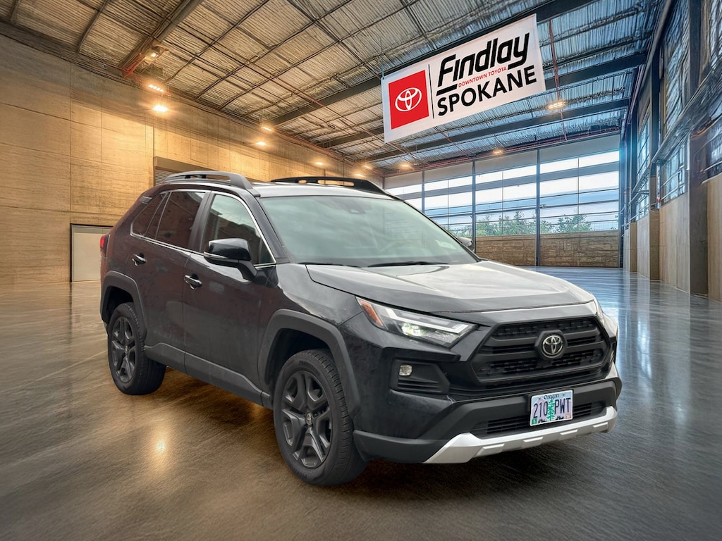 Certified 2024 Toyota RAV4 Adventure SUV