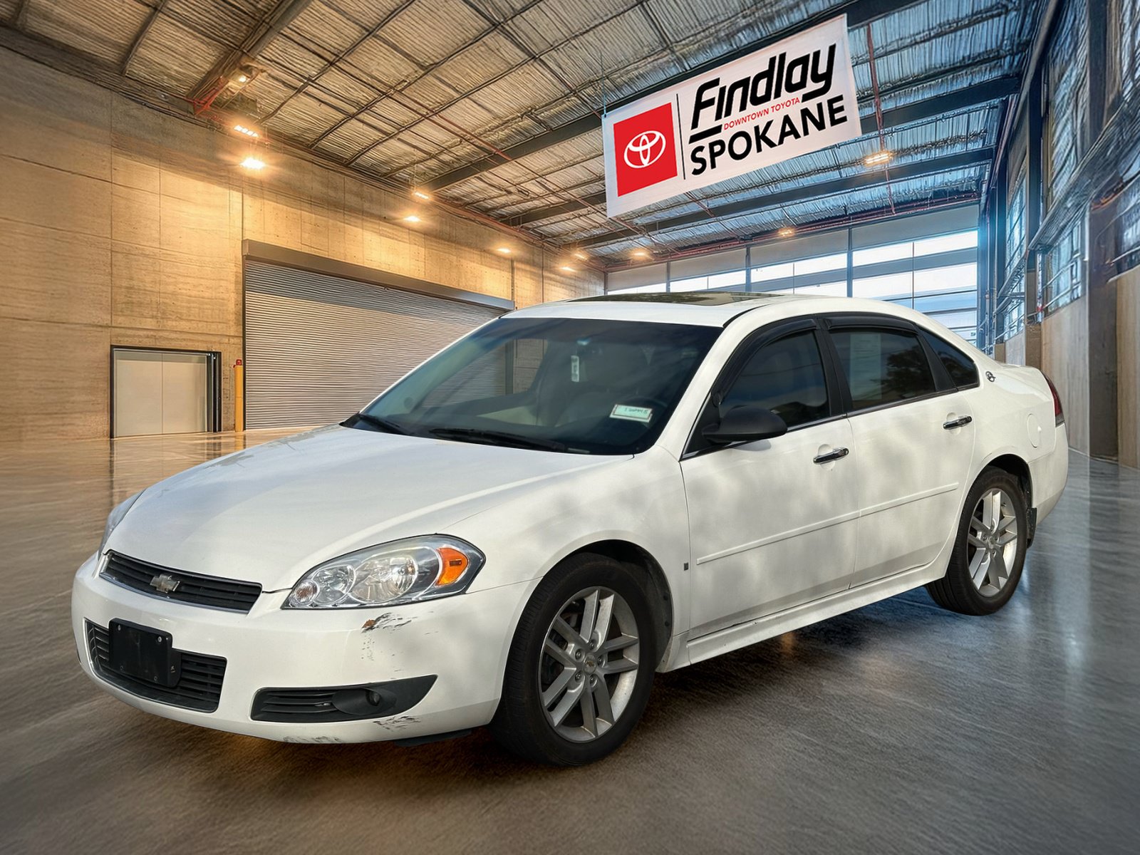 Used 2009 Chevrolet Impala LTZ with VIN 2G1WU57M991168220 for sale in Spokane, WA