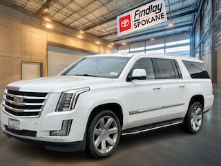 bargain pre-auction vehicles 2017 CADILLAC Escalade ESV Luxury SUV 1GYS4HKJ3HR247533 for sale near you in Spokane, WA