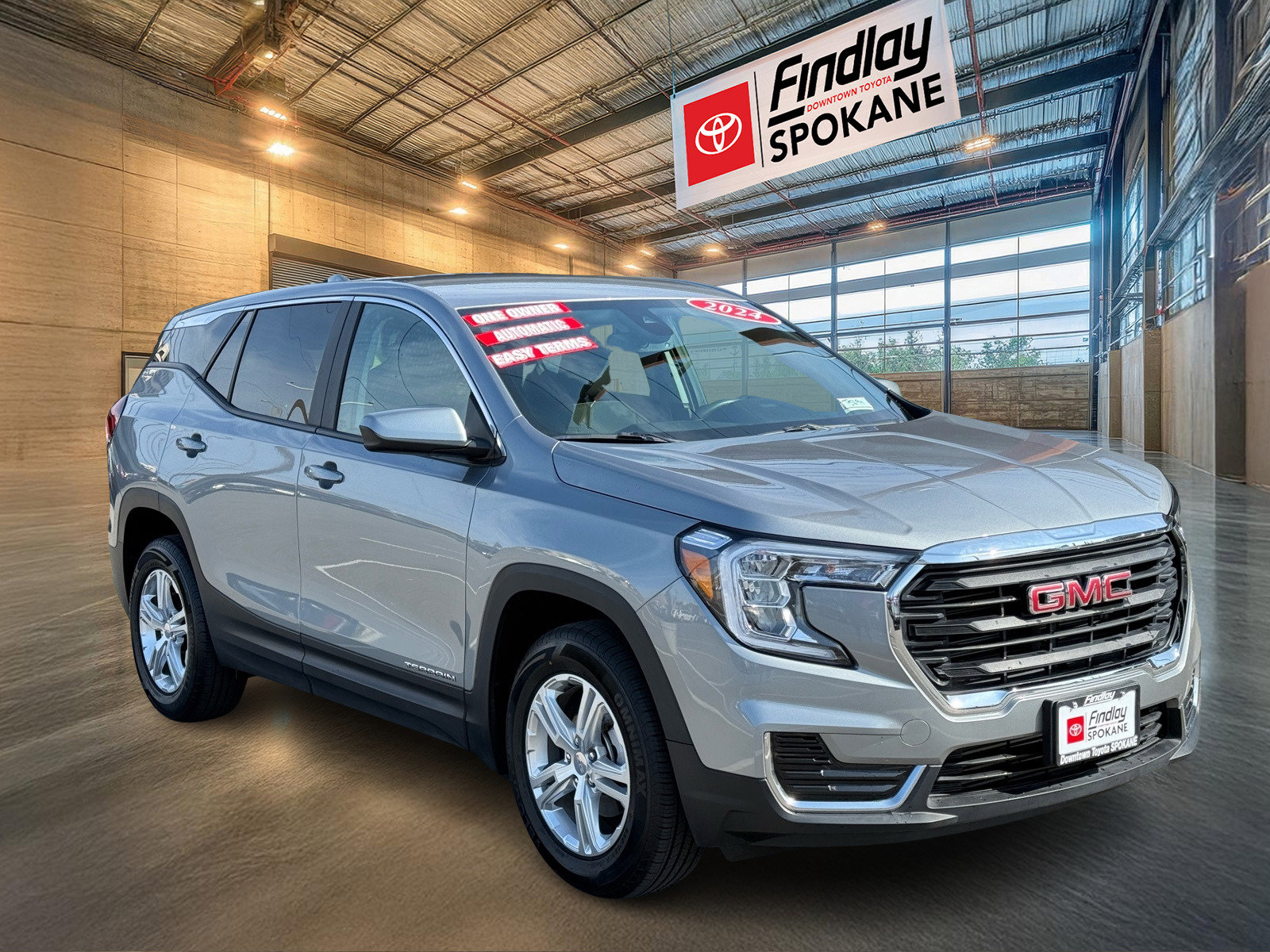 Used 2024 GMC Terrain SLE with VIN 3GKALTEG7RL365945 for sale in Spokane, WA