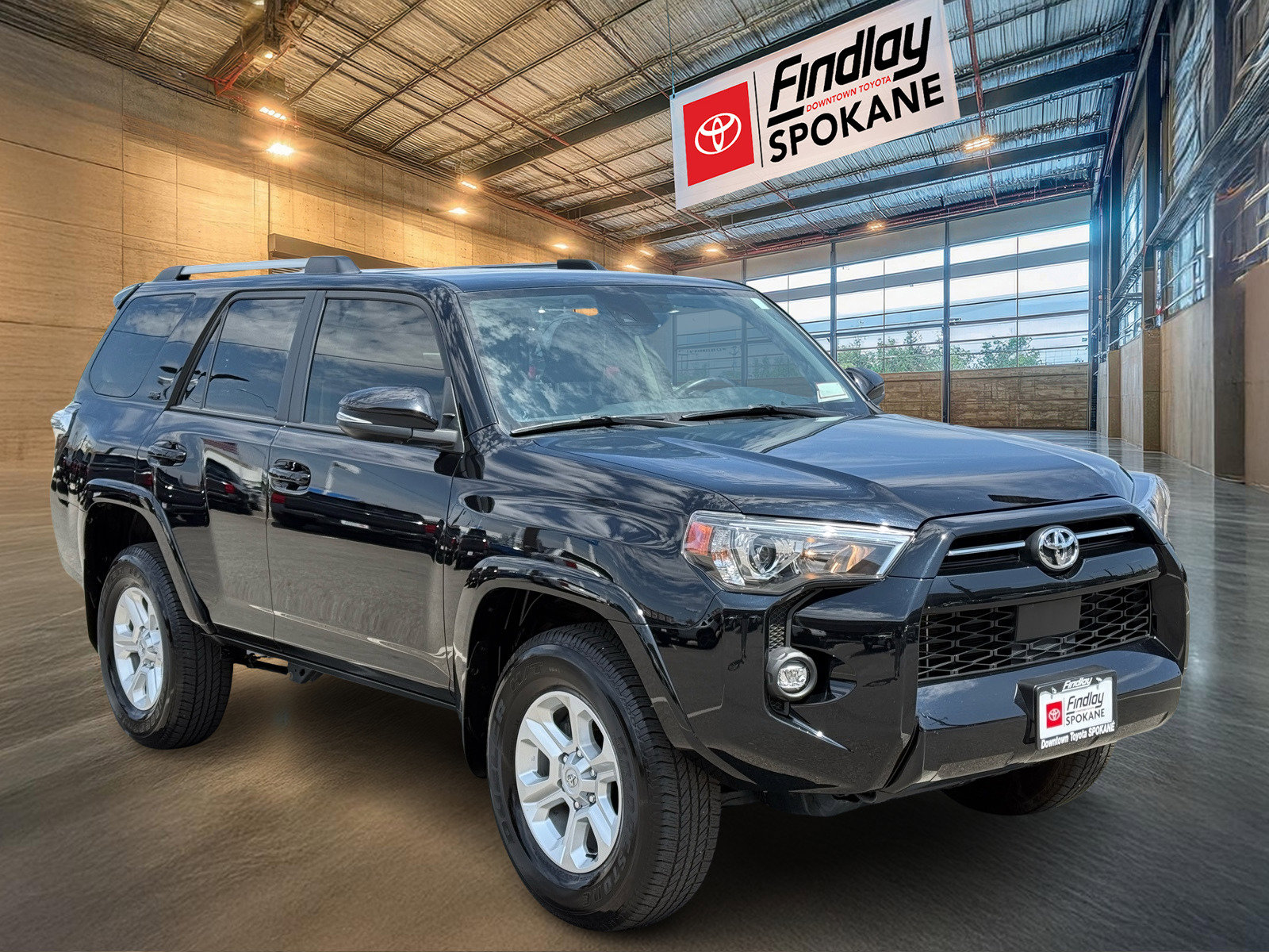 Certified 2023 Toyota 4Runner SR5 Premium with VIN JTENU5JR3P6204198 for sale in Spokane, WA