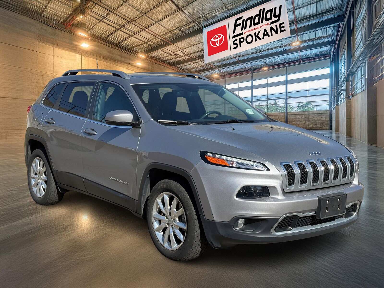 2016 Jeep Cherokee Limited photo 2