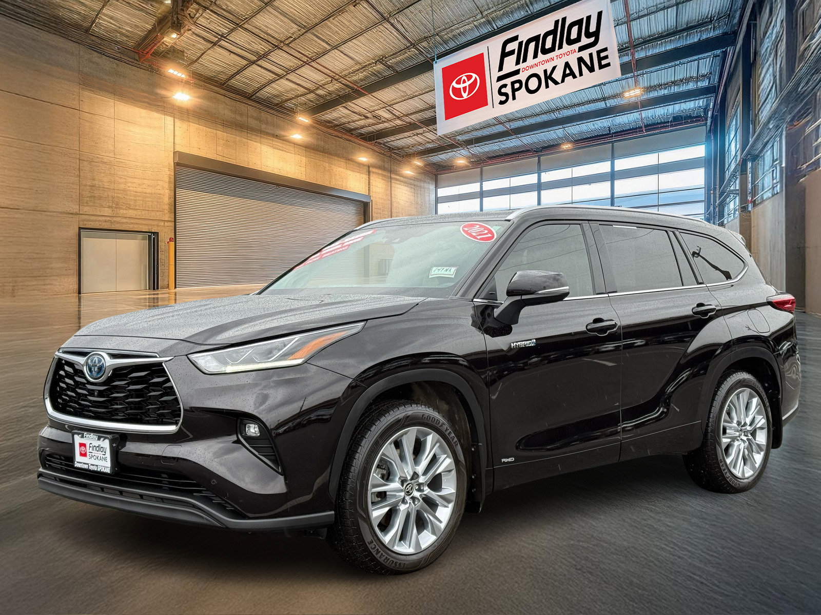 2021 Toyota Highlander Limited