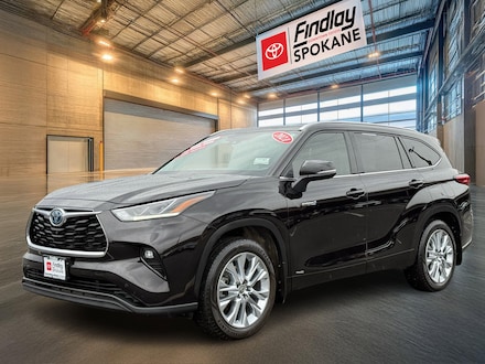 2021 Toyota Highlander Hybrid Limited SUV 5TDDBRCHXMS060162