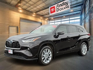 2021 Toyota Highlander Hybrid Limited SUV 5TDDBRCHXMS060162