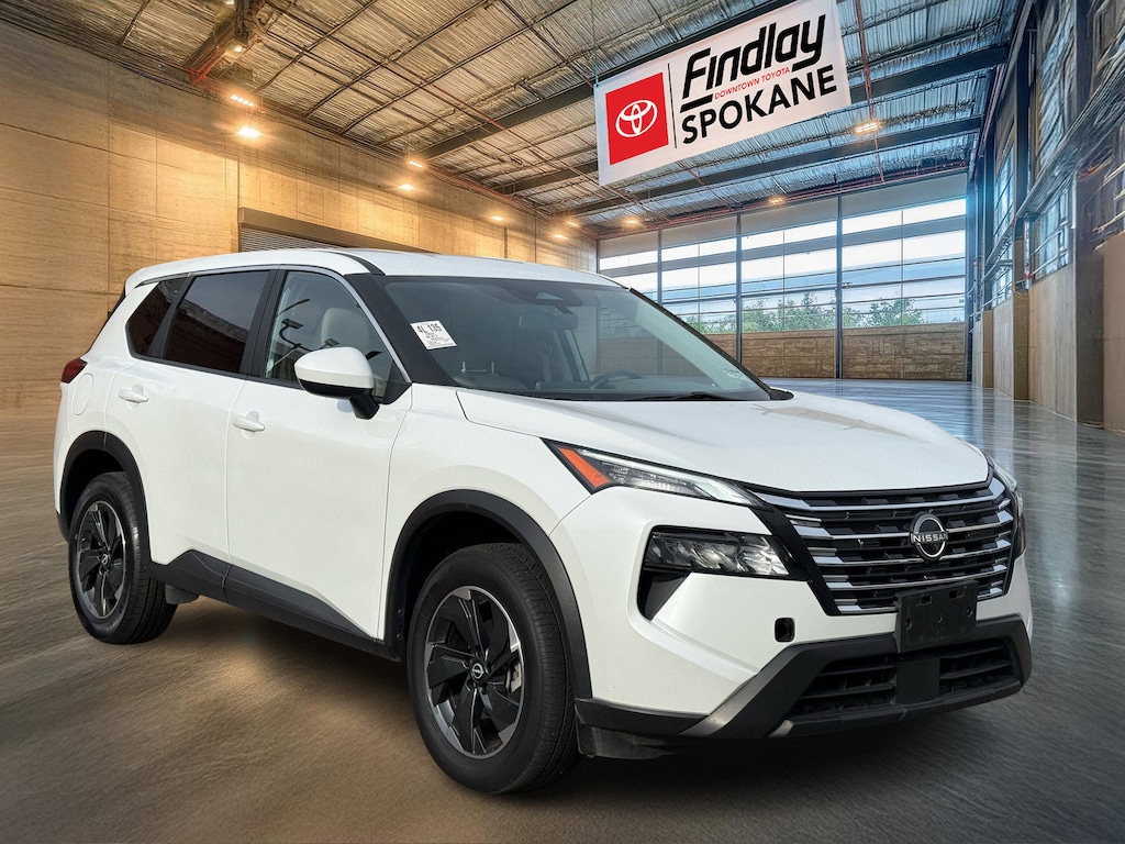 Used 2024 Nissan Rogue SV SUV