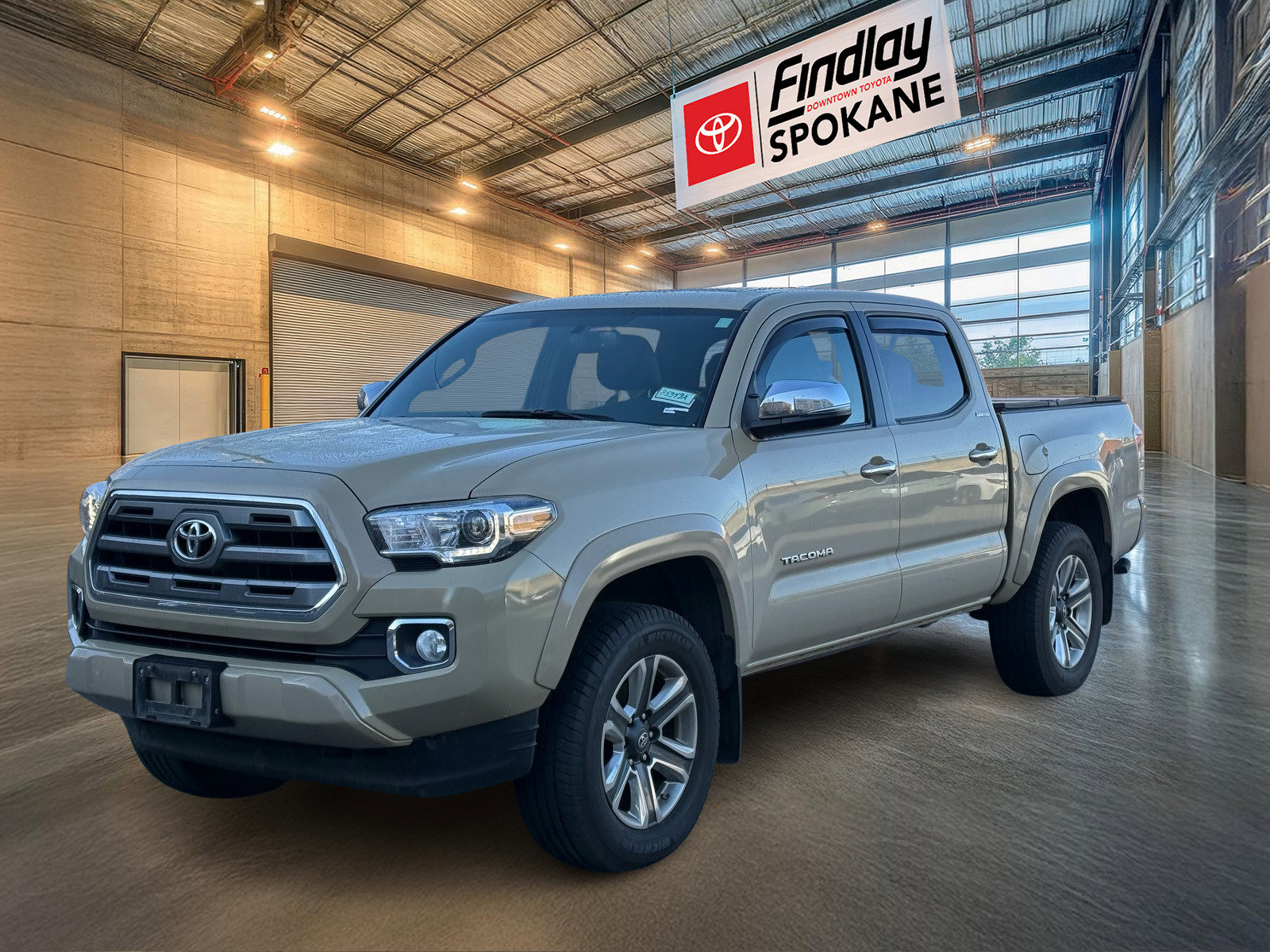 2017 Toyota Tacoma Limited's photo
