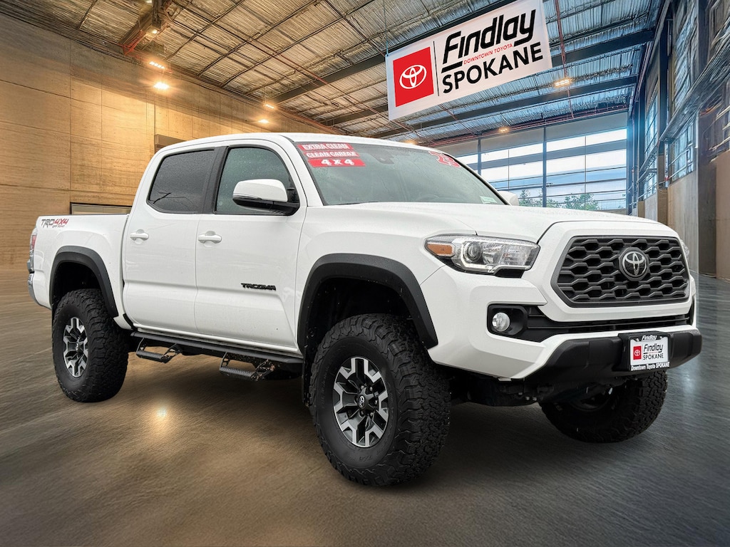 Certified 2023 Toyota Tacoma Truck Double Cab