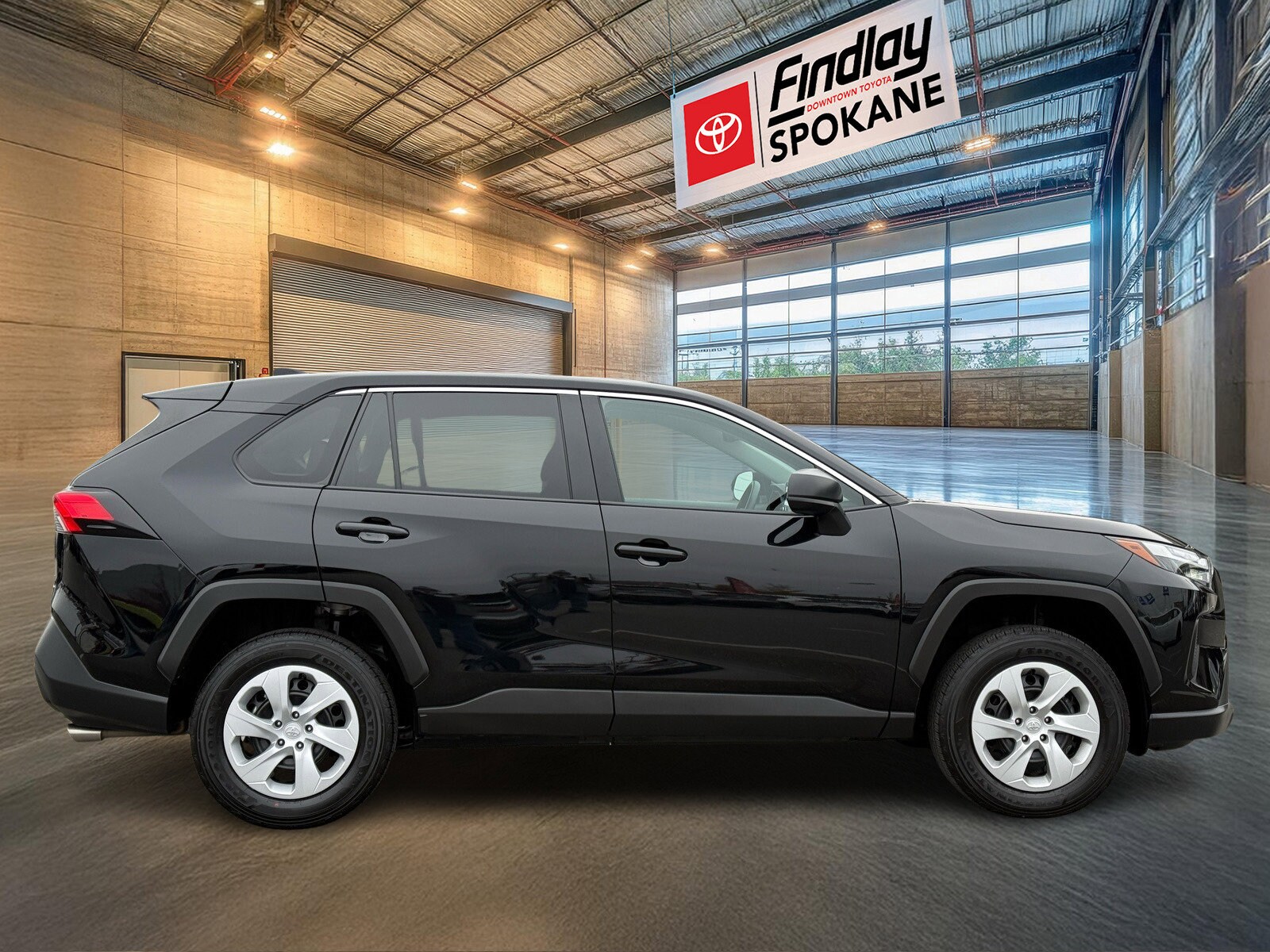 2025 Toyota RAV4 LE photo 3