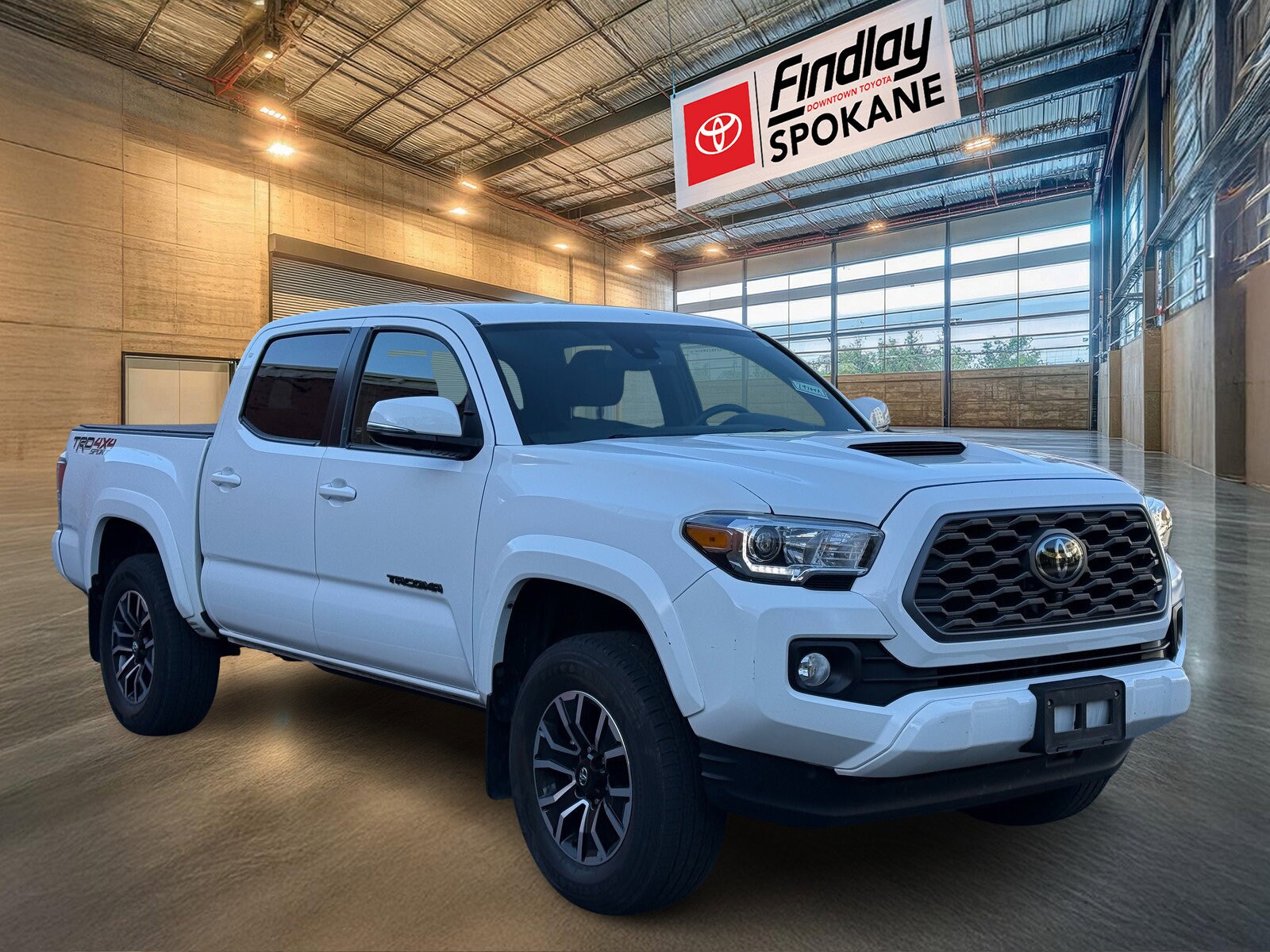 2023 Toyota Tacoma Double Cab 4x4 photo 3