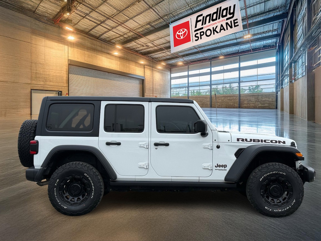 Used 2020 Jeep Wrangler Unlimited Rubicon SUV