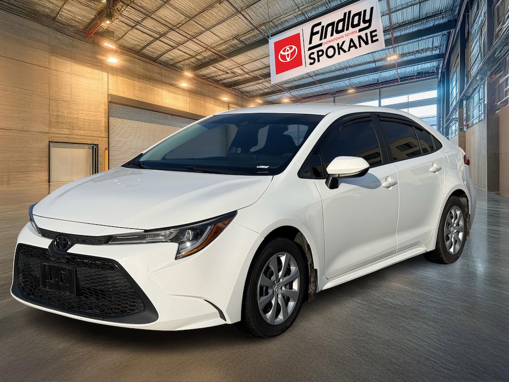 Used 2022 Toyota Corolla LE Sedan