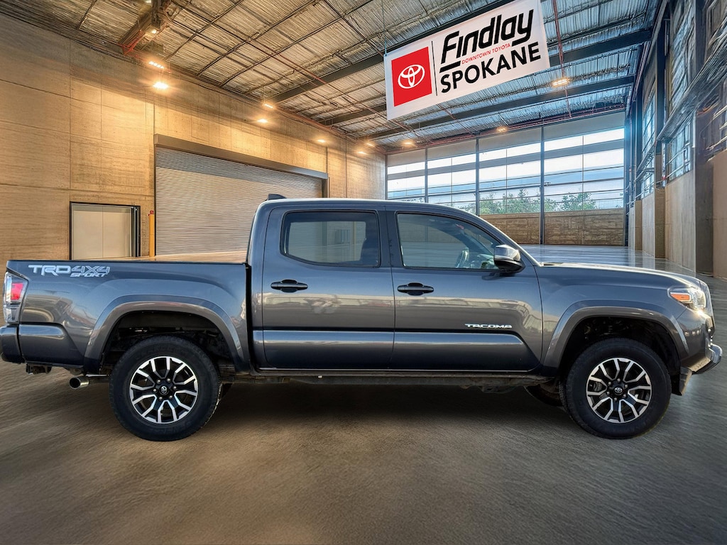 Certified 2020 Toyota Tacoma TRD Truck Double Cab