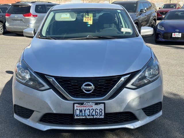 Used 2017 Nissan Sentra SV with VIN 3N1AB7AP9HL680260 for sale in Spokane, WA