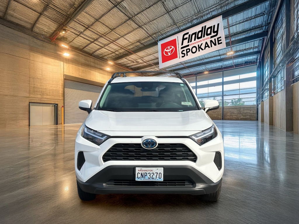Certified 2024 Toyota RAV4 Hybrid XLE SUV