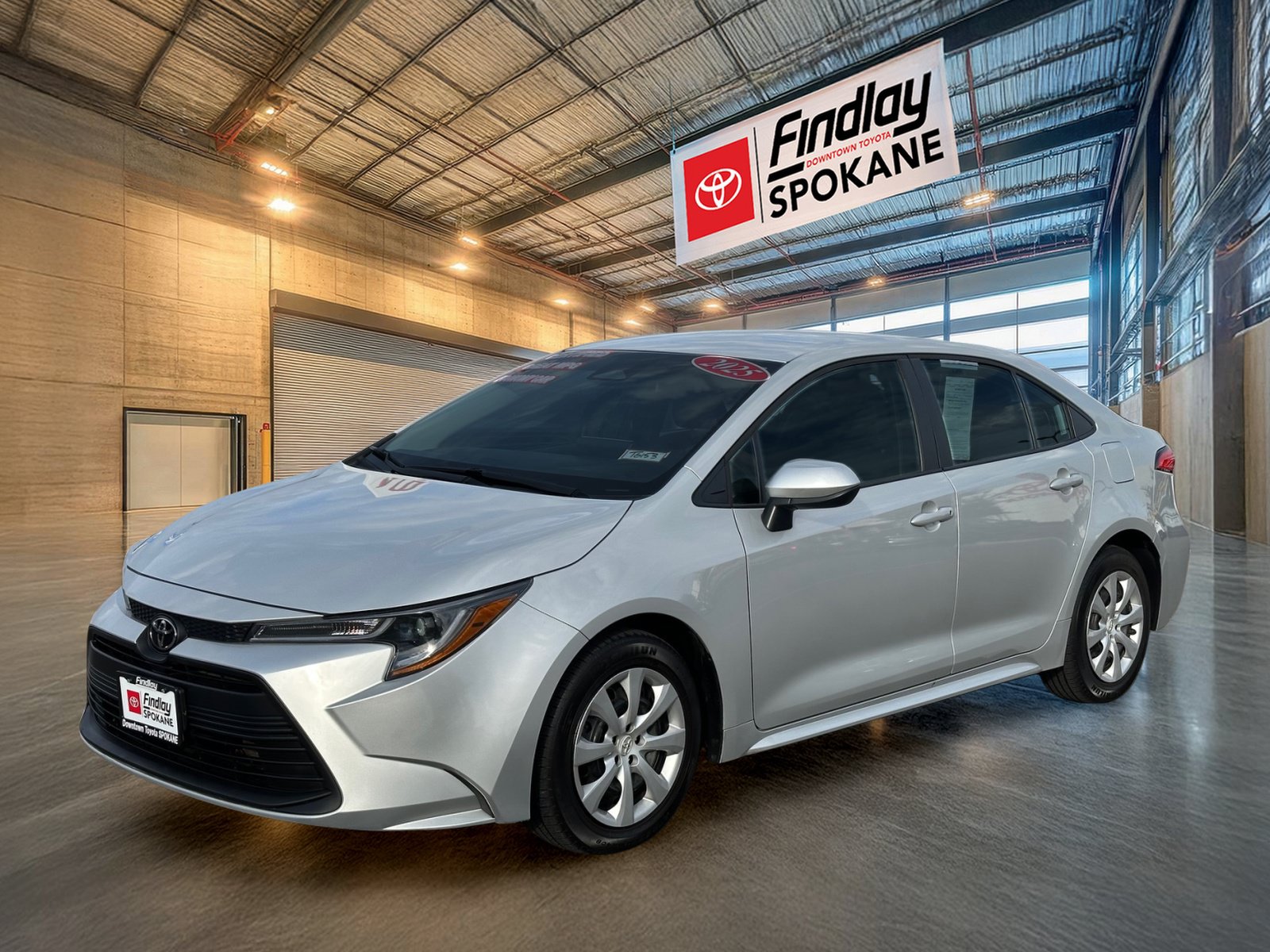 2025 Toyota Corolla LE Sedan 5YFB4MDE1SP304389