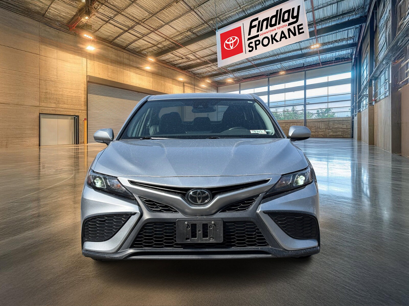 2023 Toyota Camry SE photo 2