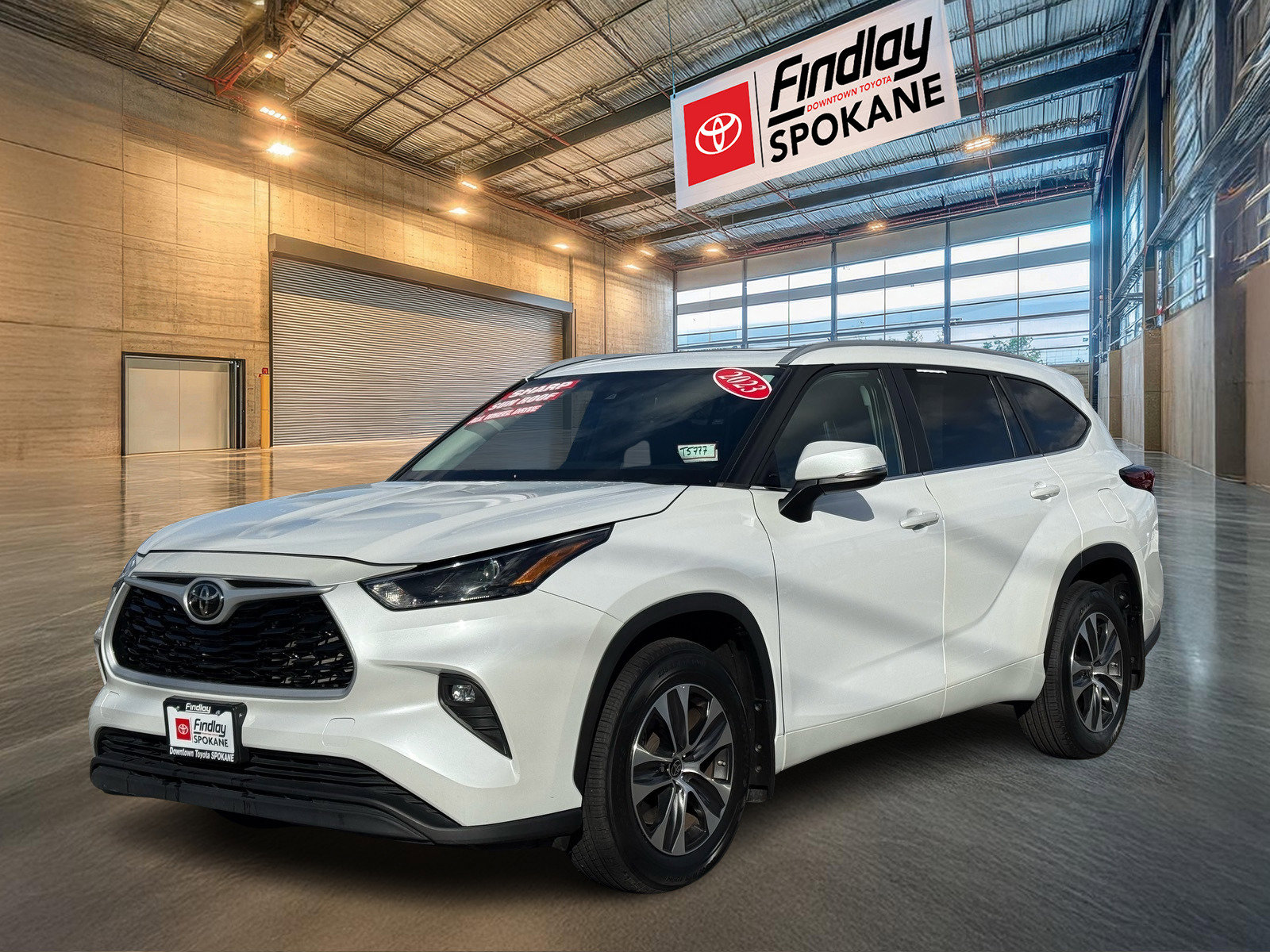 2023 Toyota Highlander XLE's photo