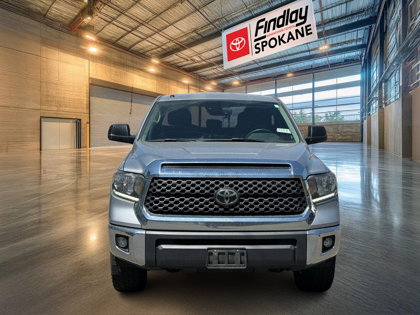 Used 2019 Toyota Tundra SR5 with VIN 5TFUY5F19KX793011 for sale in Spokane, WA