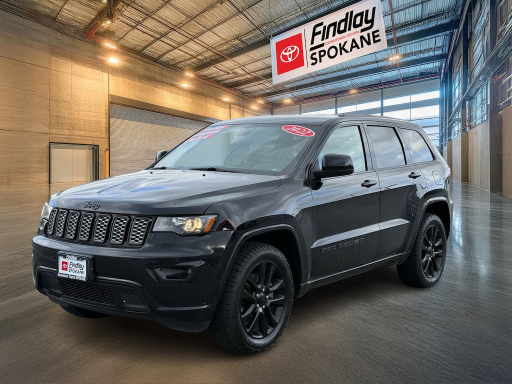Used 2022 Jeep Grand Cherokee WK Laredo SUV