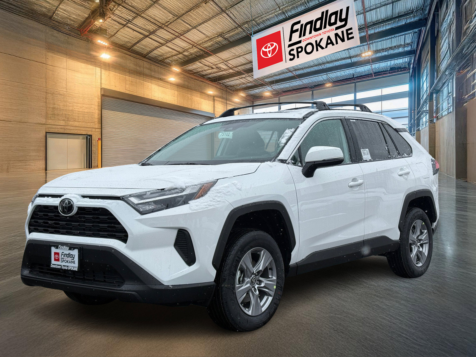 2025 Toyota RAV4 XLE's photo