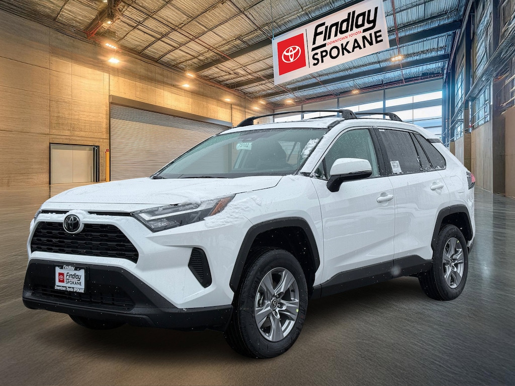 New 2025 Toyota RAV4 XLE XLE AWD SUV