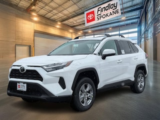 bargain pre-auction vehicles 2025 Toyota RAV4 XLE AWD SUV for sale near you in Spokane, WA