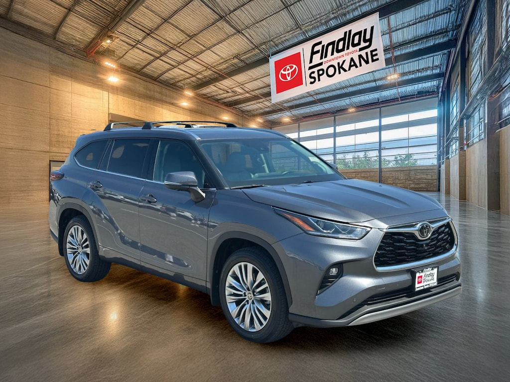 Certified 2024 Toyota Highlander SUV