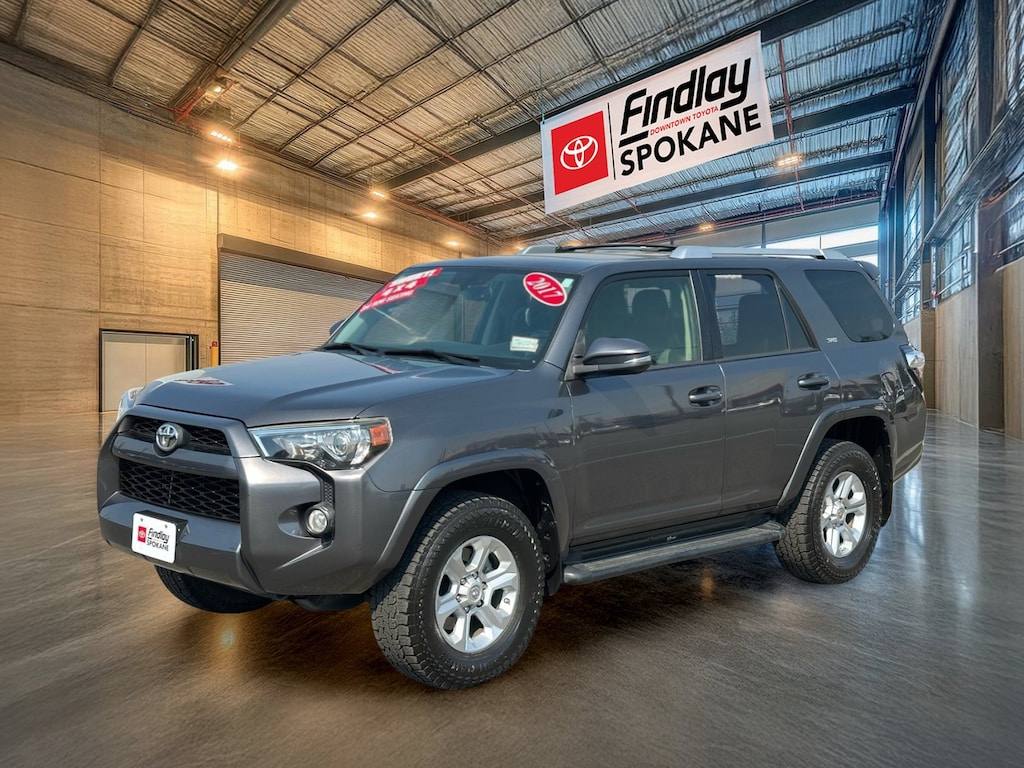 Certified 2017 Toyota 4Runner SUV