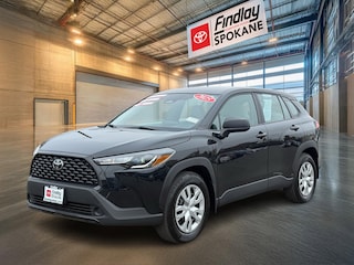 2025 Toyota Corolla Cross L SUV 7MUAAABG0SV134384