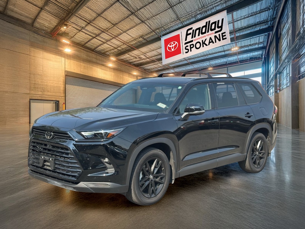 Certified 2025 Toyota Grand Highlander Hybrid SUV
