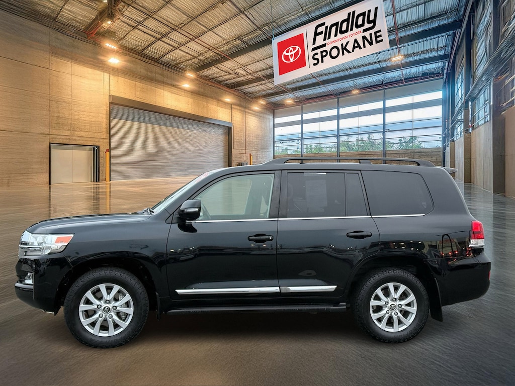 Certified 2019 Toyota Land Cruiser V8 SUV