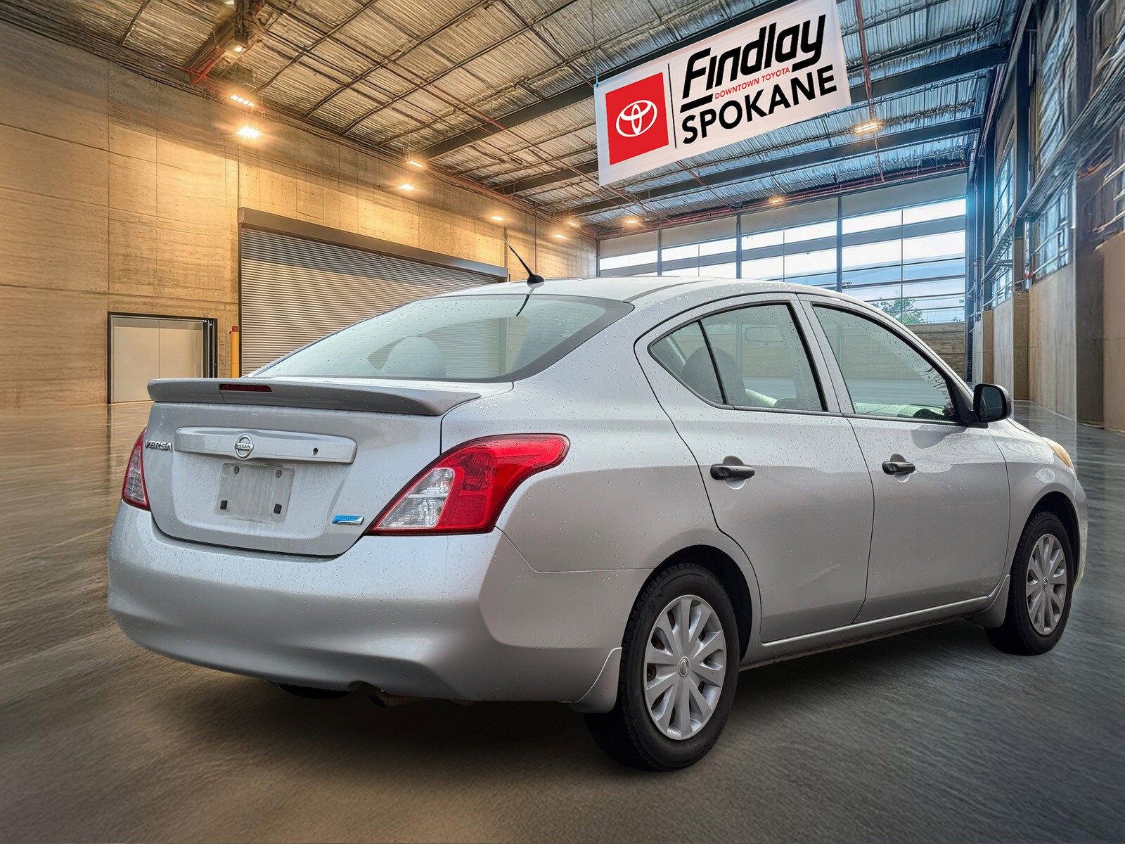 2014 Nissan Versa photo 4