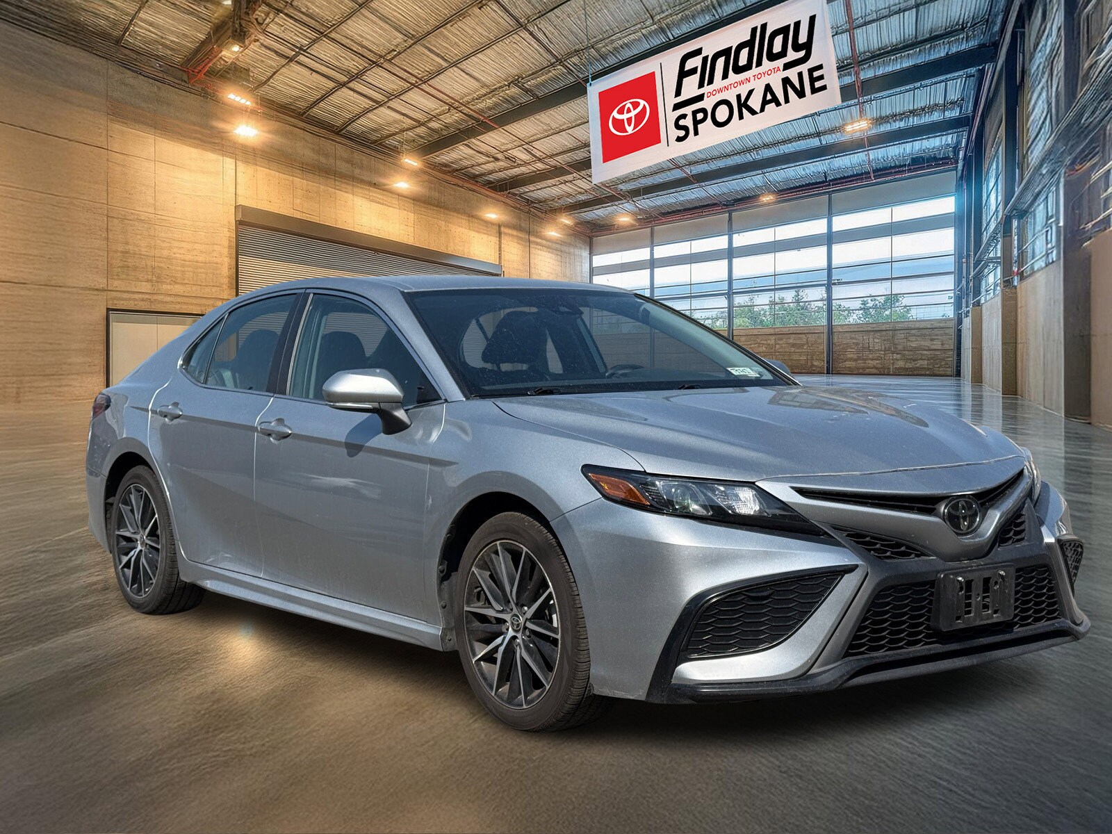 2023 Toyota Camry SE photo 3