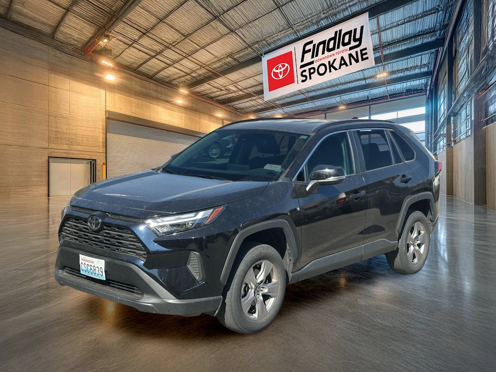 Used 2025 Toyota RAV4 XLE SUV