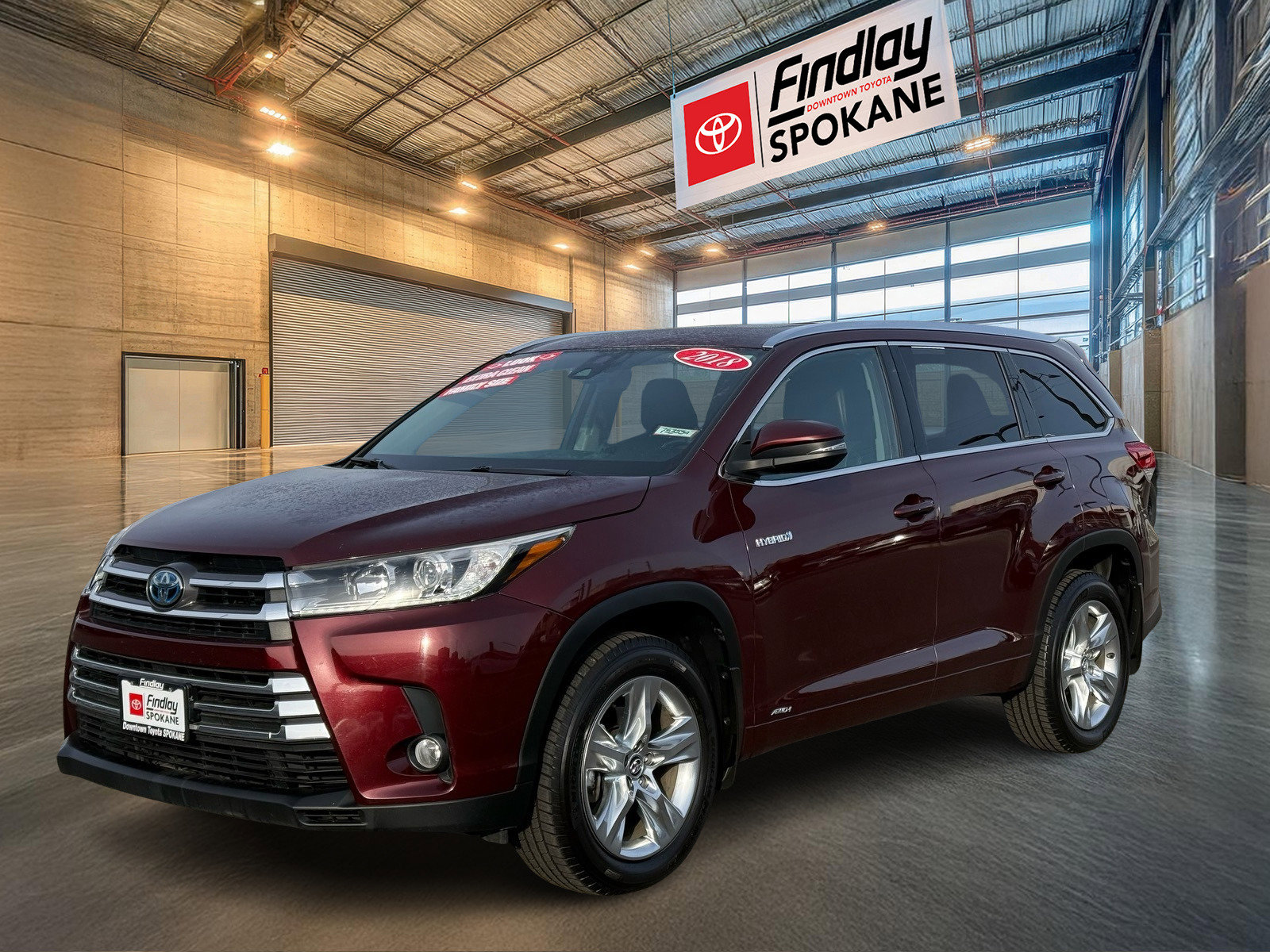 2018 Toyota Highlander Limited