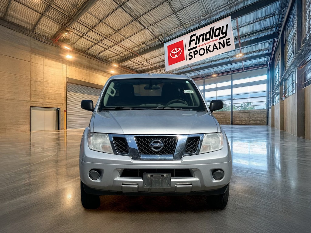 Used 2018 Nissan Frontier Truck Crew Cab