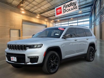 2021 Jeep Grand Cherokee L Limited SUV 1C4RJKBG9M8116802