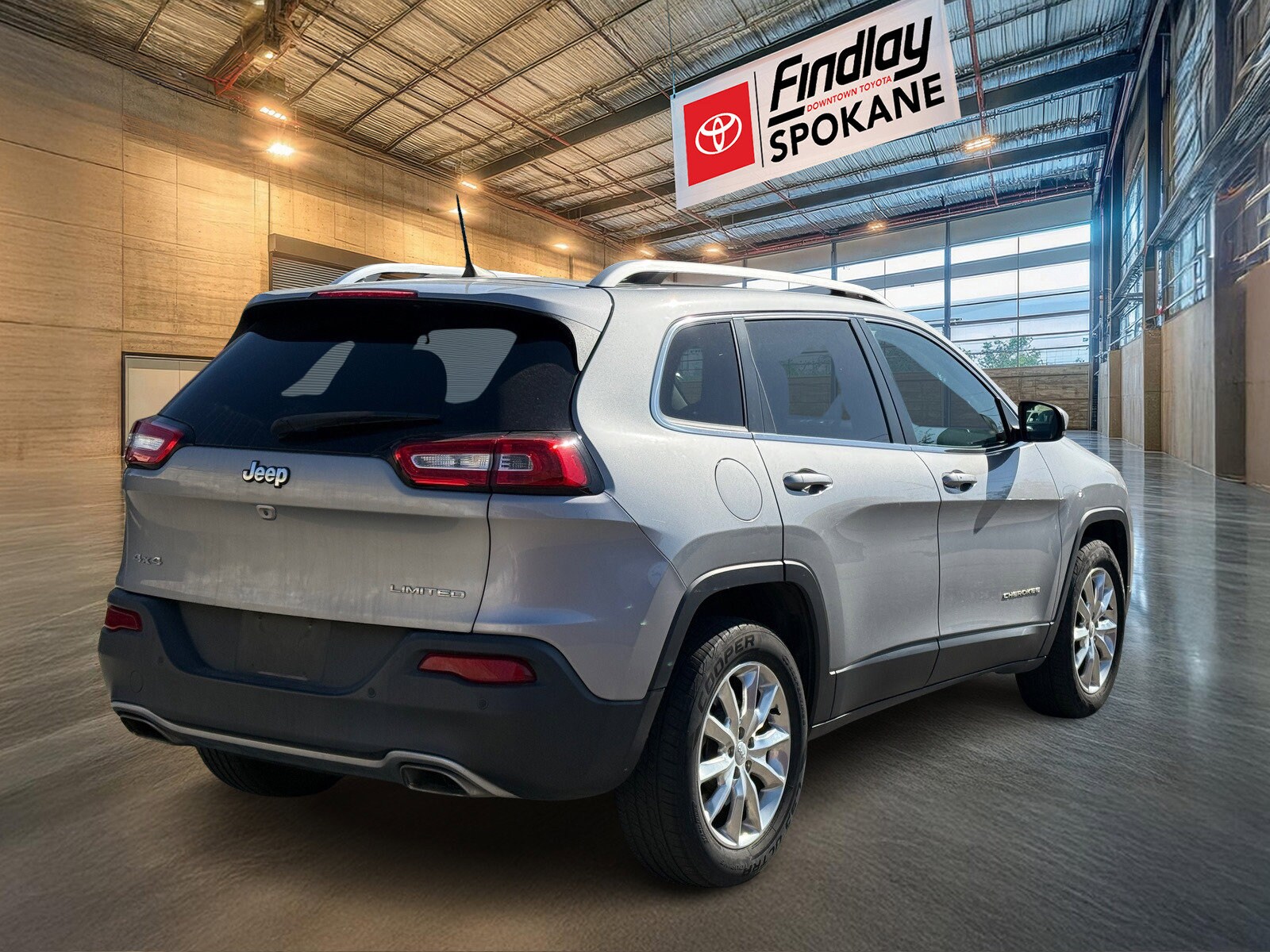 2016 Jeep Cherokee Limited photo 3