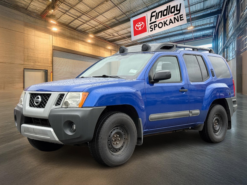Used 2012 Nissan Xterra SUV
