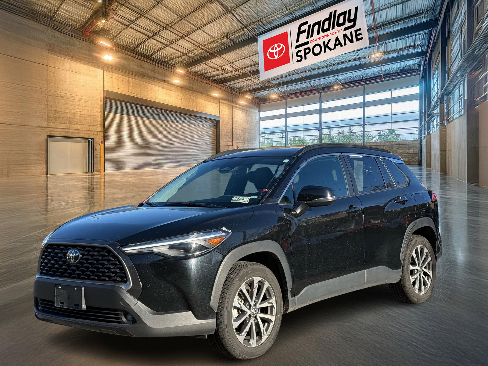 2024 Toyota Corolla Cross XLE's photo