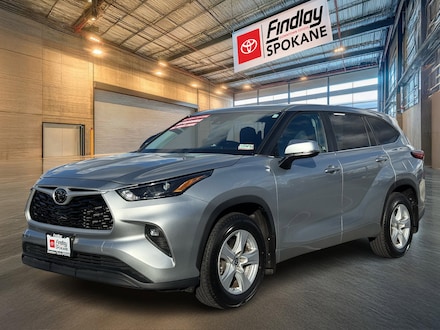 2023 Toyota Highlander SUV 5TDKDRBH8PS034795