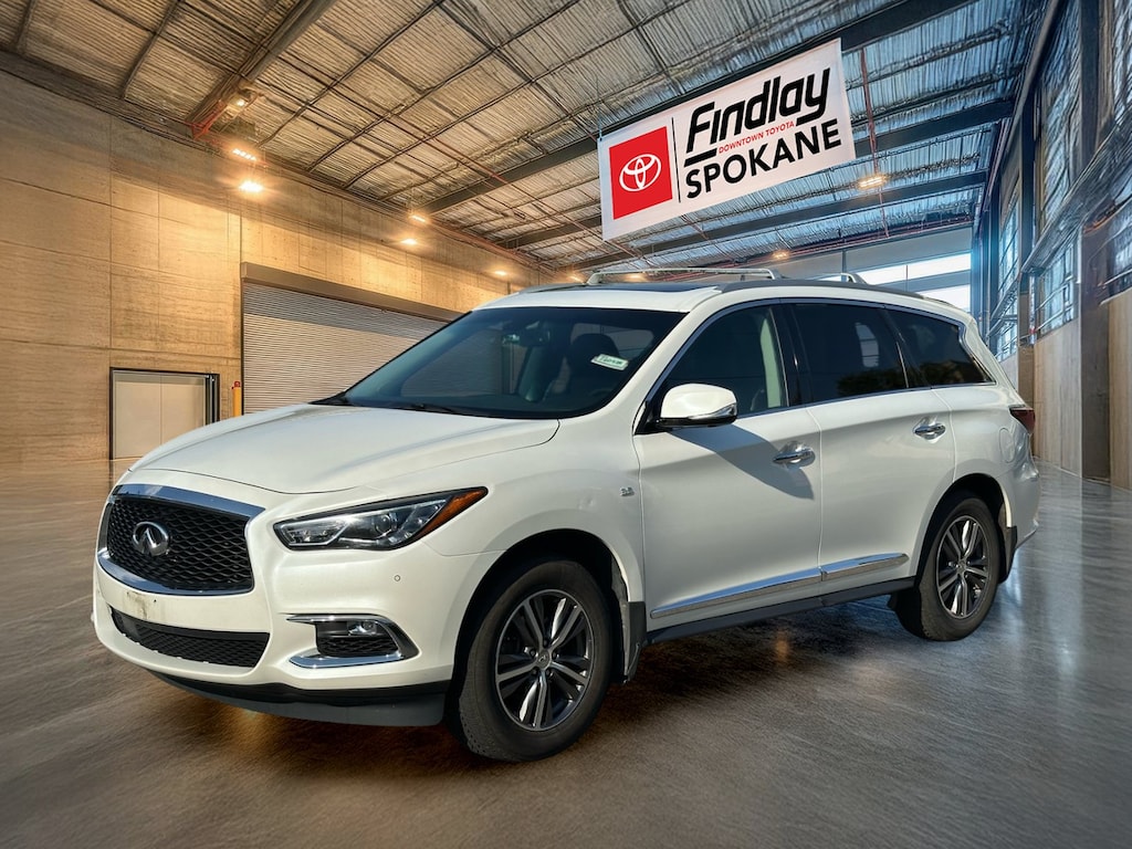 Used 2017 INFINITI QX60 SUV