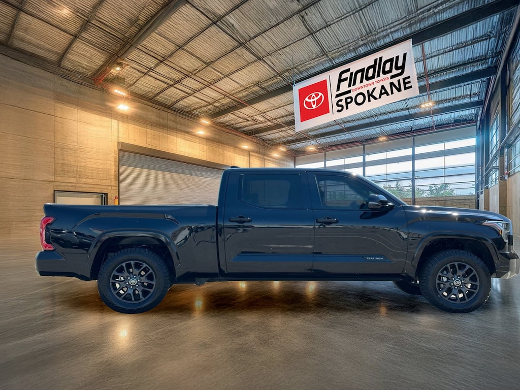Certified 2022 Toyota Tundra Platinum 3.5L V6 Truck CrewMax