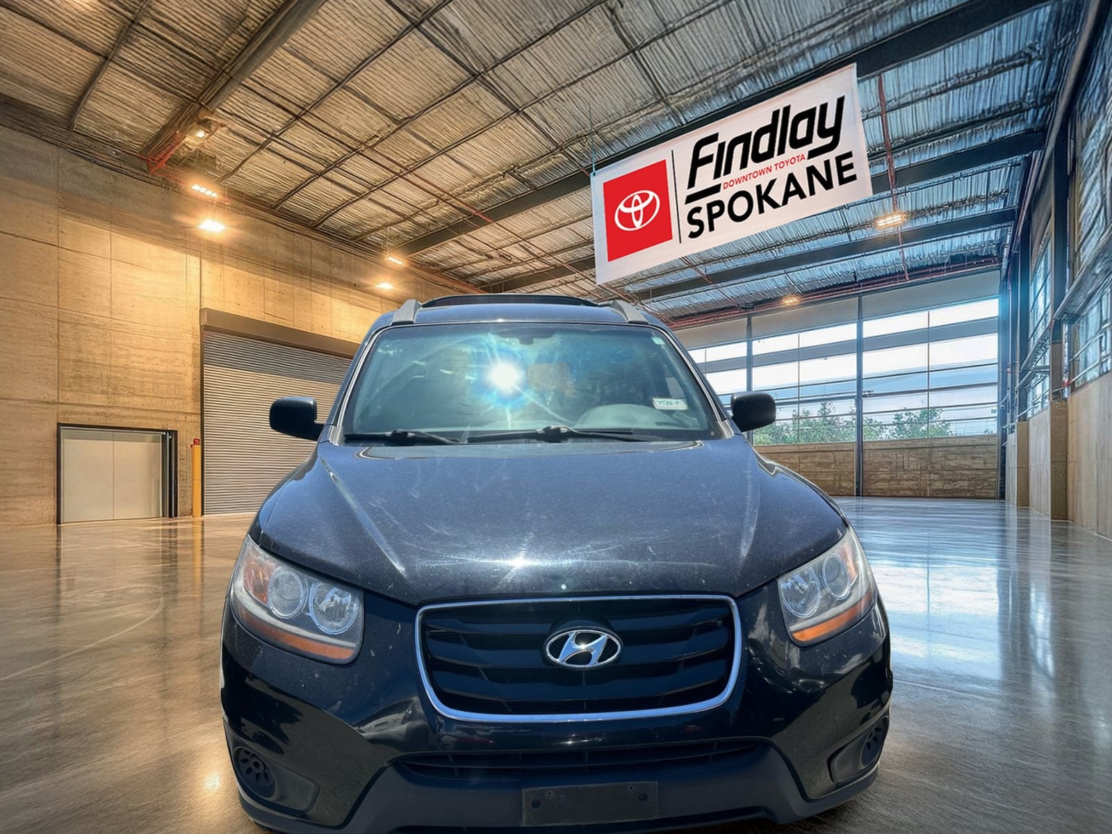 Used 2010 Hyundai Santa Fe GLS with VIN 5NMSGDAB6AH348379 for sale in Spokane, WA
