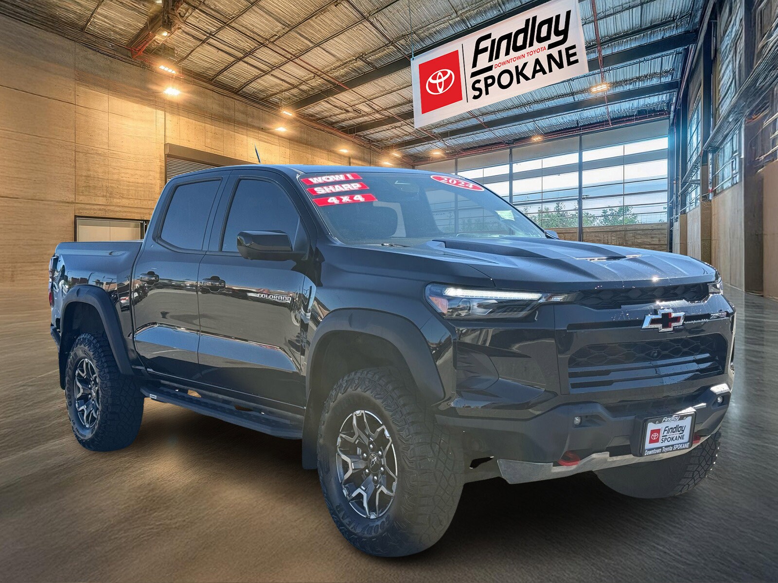 2024 Chevrolet Colorado ZR2 photo 2