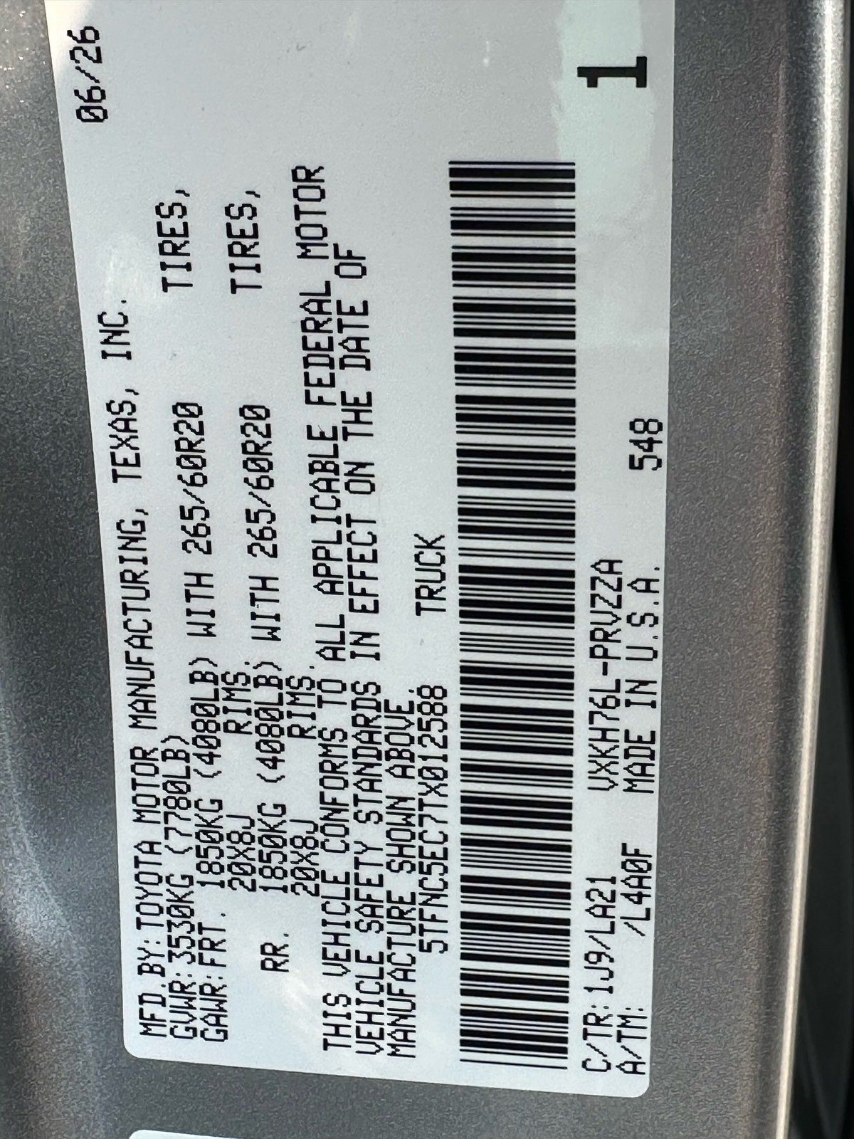 2026 Toyota Tundra Platinum - Photo 32